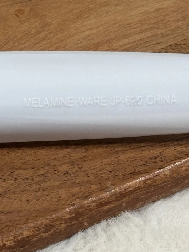 Good Cook Classic 11.5" White 100% Melamine Ware Ladle Soup Spoon - Image 3 of 3