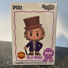 Thrilljoy PIX! Willy Wonka & The Chocolate Factory Con Exclusive 5000pcs SEALED