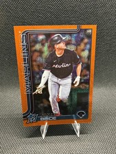 2025 Topps Series 2  Jonah Bride Orange Foil 23/25  #585