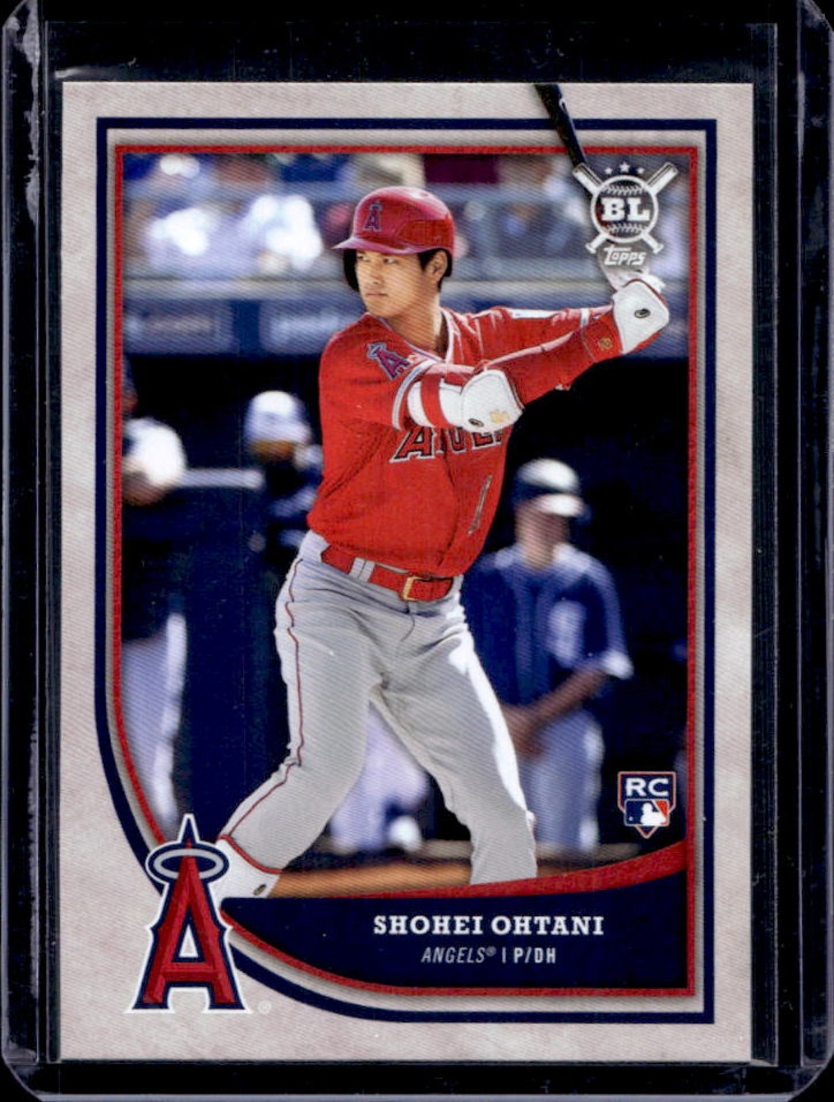 2018 Topps Big League Shohei Ohtani RC Rookie #141 Angels