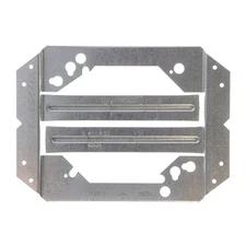 CADDY ERICO MEB1 4" ELECTRICAL BOX MOUNTING BRACKET, FAR SIDE SUPPORT, (25-PACK)