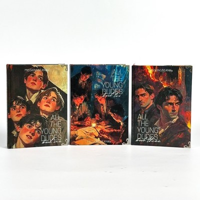 All the Young Dudes Special Edition Hardcover 3in1 Complete Collection Fantasy