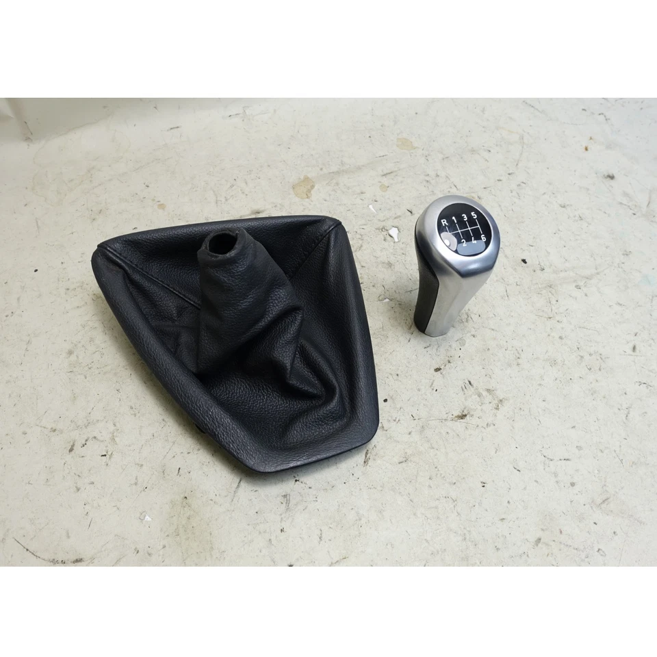 BMW E90 E91 E92 Serie 3 6 velocidades perilla de cambio con arranque 2006-2012 fabricante de equipos originales de fábrica Foto 2 de 4
