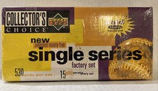 Sealed 1995 Upper Deck Baseball Collectors Choice Single Series Factory Set