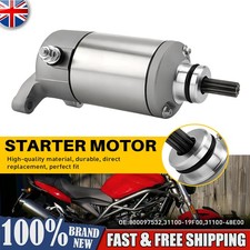 Starter Motor for Suzuki SV650 99-10 SFV650 ABS Gladius DL650 DL650 ABS V-Strom