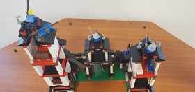 LEGO Castle: Flying Ninja Fortress (6093)  99% Complete (See Description)