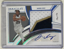 2025 Panini Immaculate NFL Football Set Review and Checklist 39