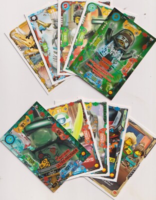 LEGO Ninjago Sammelkarten  TCG - Serie 5 Next Level  Einzelkarten zur Auswahl