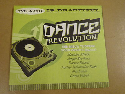 CD BLACK IS BEAUTIFUL / DANCE REVOLUTION