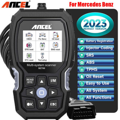ANCEL BZ700 OBD2 Scanner All System Diagnosegerät fit für Benz Auto Codeleser