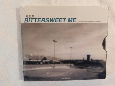 R.E.M. ''Bittersweet Me'' BRAND NEW! STILL SEALED! ONLY COPY ON eBAY!
