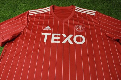 ABERDEEN 2022-2023 FOOTBALL SOCCER SHIRT JERSEY HOME ADIDAS