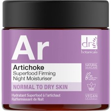 Dr Botanicals Artichoke Superfood Firming Night Moisturiser 60ml
