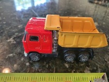 Vintage 1980 Buddy L 6" MACK Cabover Mini Dump Truck Pressed steel Made In Japan
