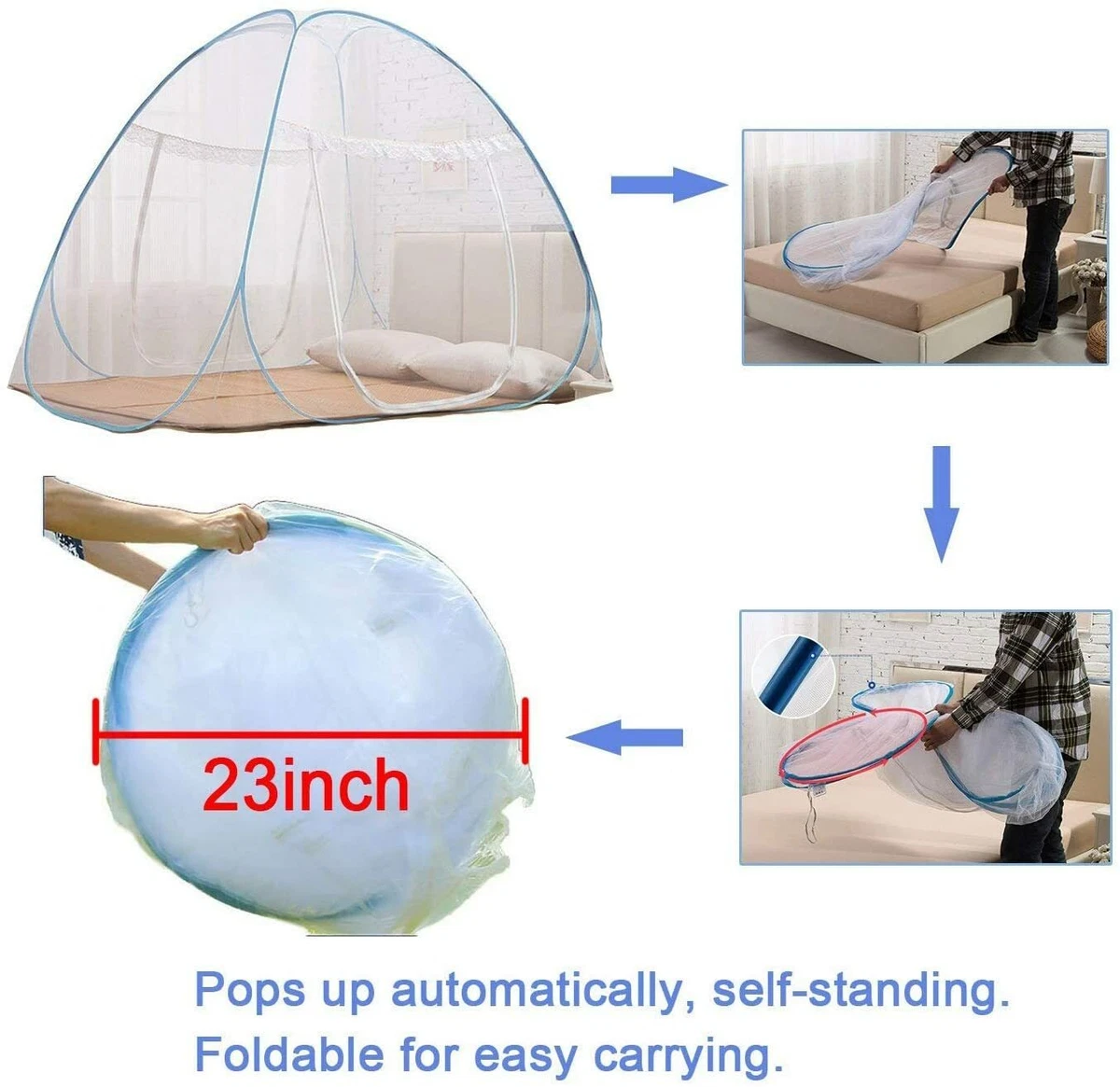 analizar Paraíso Hierbas Mosquitera plegable para cama de bebe y adultos de viaje mosquitero plegable NEW | eBay analizar Paraíso Hierbas Mosquitera plegable para cama de bebe y adultos de viaje mosquitero plegable NEW | eBay