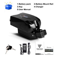 24V10.4Ah Electric Bicycle Lithium-ion Battery Frog for Viking EGO Folding Bike