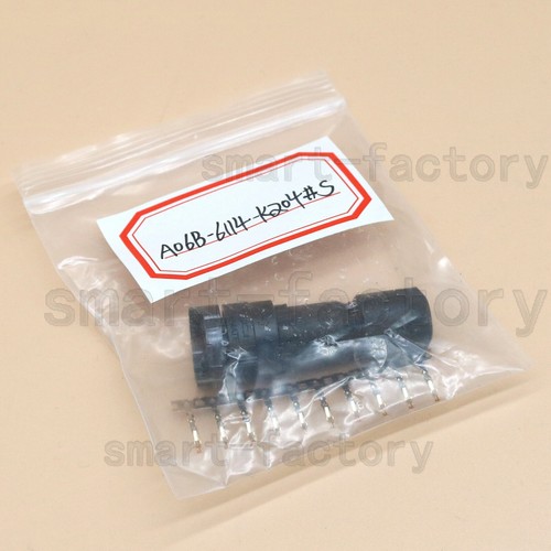 1PCS New For FANUC A06B-6114-K204#S encoder wire connector JAE 10-pin plug - Picture 2 of 4