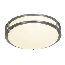 EnviroLife Designers Fountain Flush Mount Ceiling Light 14" Round (EV1414C3C-35)