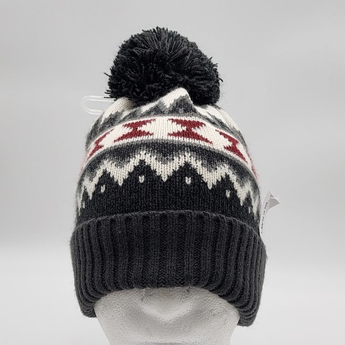 Womens Old Navy Colorful Beanie Pom Pom Hat Winter Size S/M