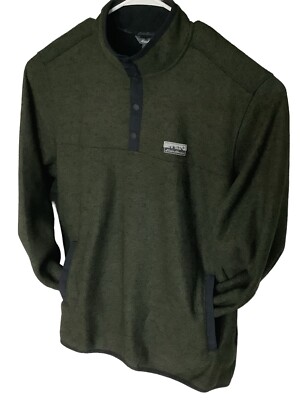 Eddie Bauer Classic Fit Long Sleeve Knit Fleece Sweater Men's