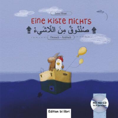 Eine Kiste Nichts. Kinderbuch Deutsch-Arabisch von Lena Hesse (2017,...
