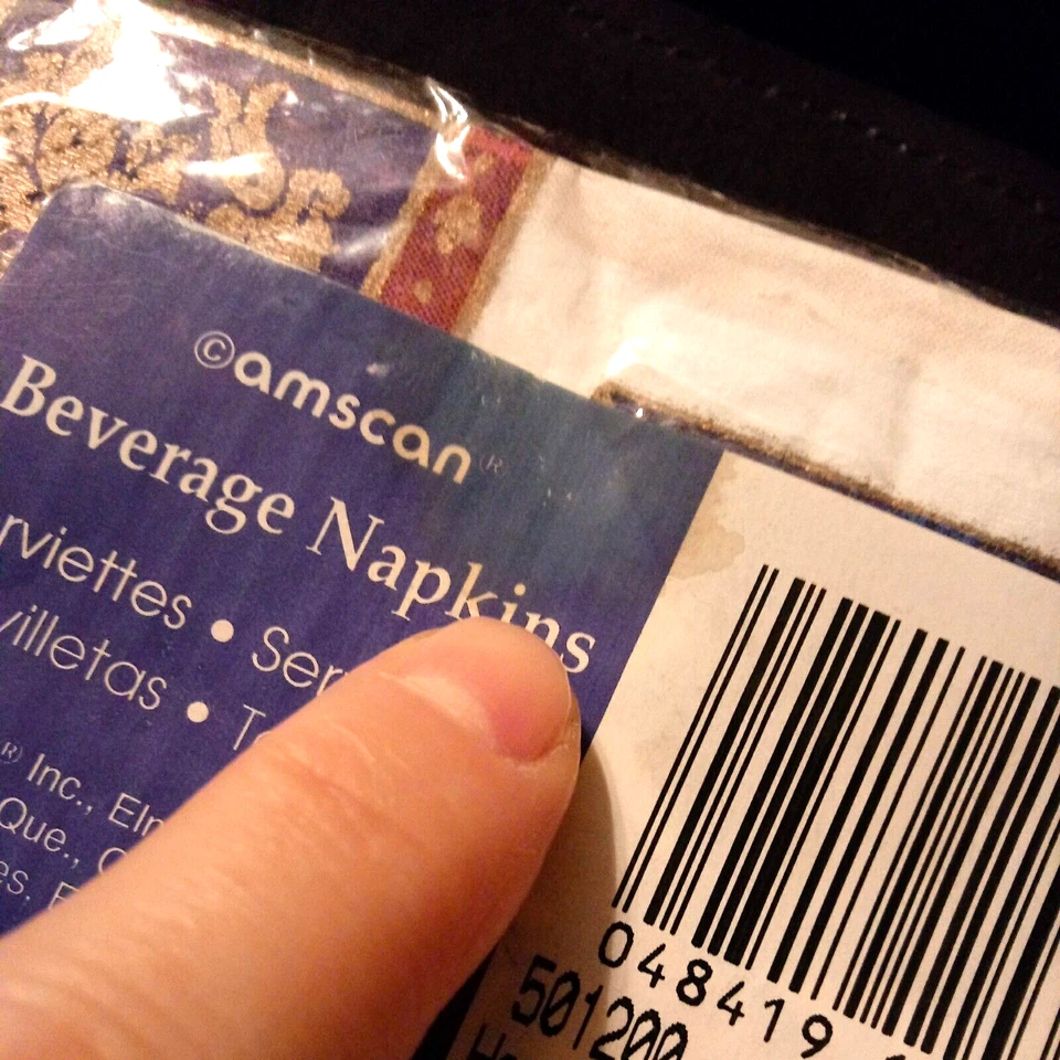 Vintage Small Bar Beverage Graduation Napkins - Congrats Grad, Graduate, Diploma - Image 4 of 4