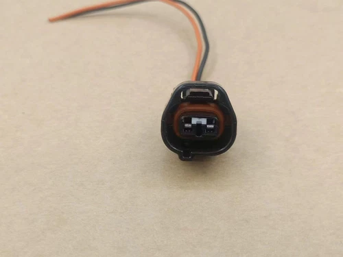 For Toyota 90980-11156 2-way Gearbox Speed Sensor Harness Plug 2 pin - Bild 1 von 5