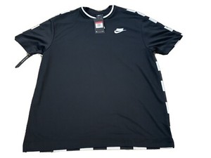 checkered nike shirt