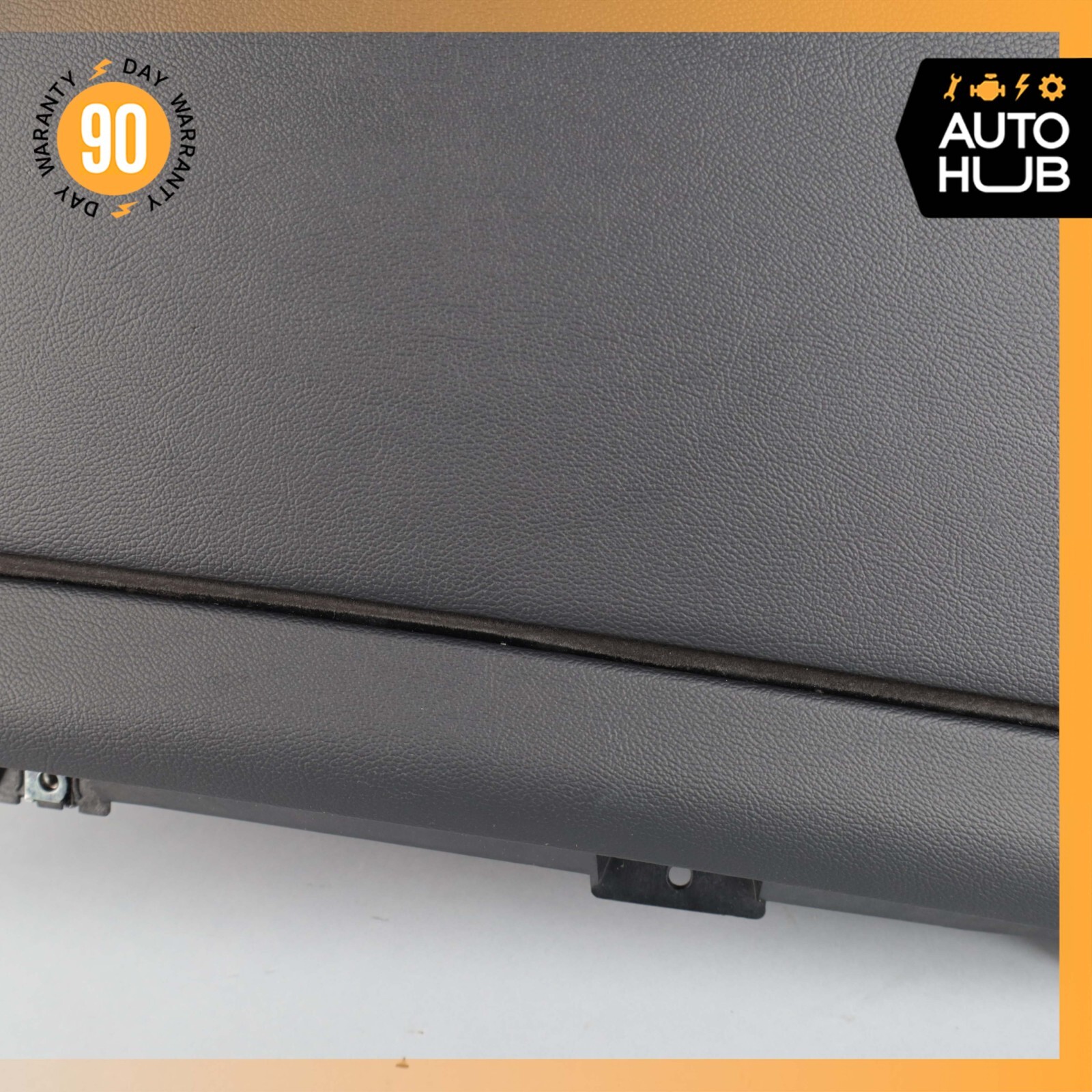 17-20 Maserati Levante M161 Dashboard Dash Glove Box Glovebox Black OEM 73k