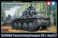 Tamiya 32583 - 1/48 Wwii Dt. Pzkpfw 38(T) Ausf. E/F - Neu