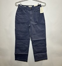 Women's High-Rise Wide Leg Carpenter Jeans - Universal Thread Smoky Lilac 4S