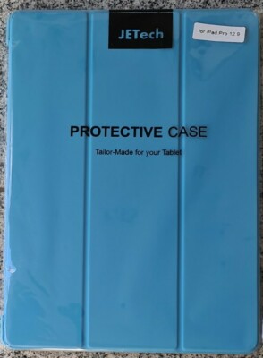 JETech Protective Case Schutzhülle iPad Pro 12.9 hellblau blau  