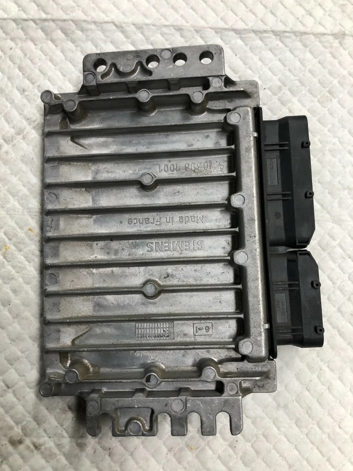 Mini Cooper 2003 ordenador cerebro motor control ECU ECM EBX módulo (R-214) Foto 2 de 4