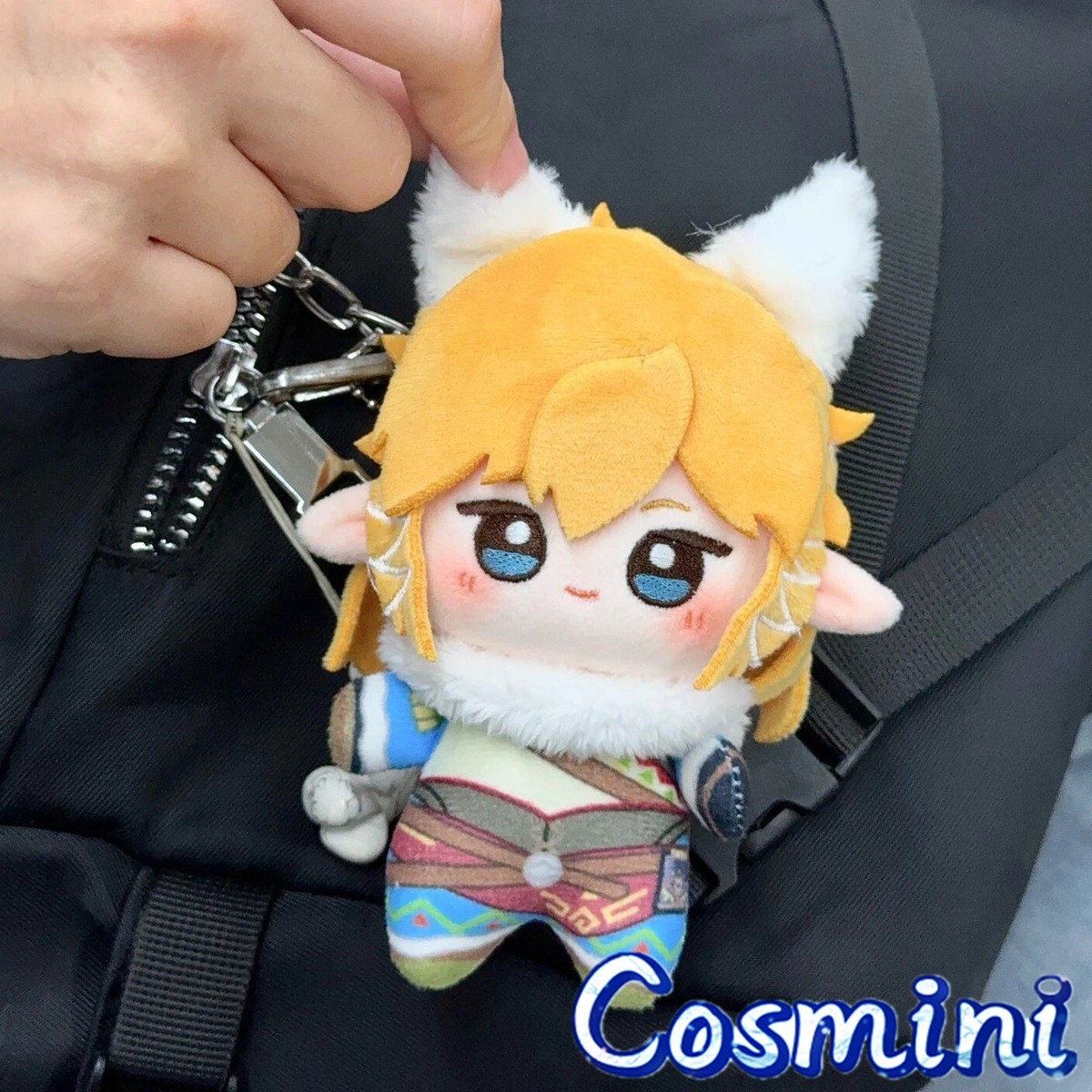 Link 10cm Plush Doll Keychain Stuffed Toy Xmas Gift Anime | eBay