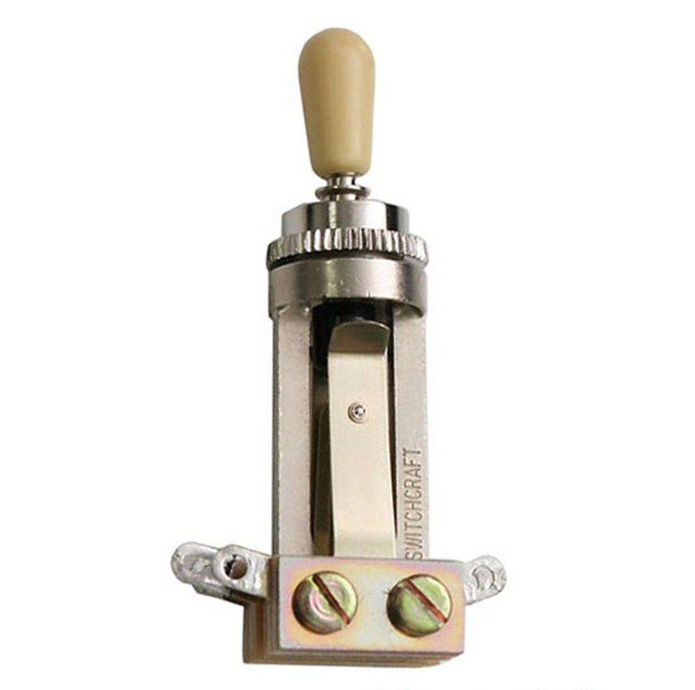 DiMarzio EP1101 3-Way Pickup Selection Switch for Gibson type guitar, Straight