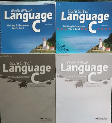 Abeka Language C 3rd edition kit 6th grade