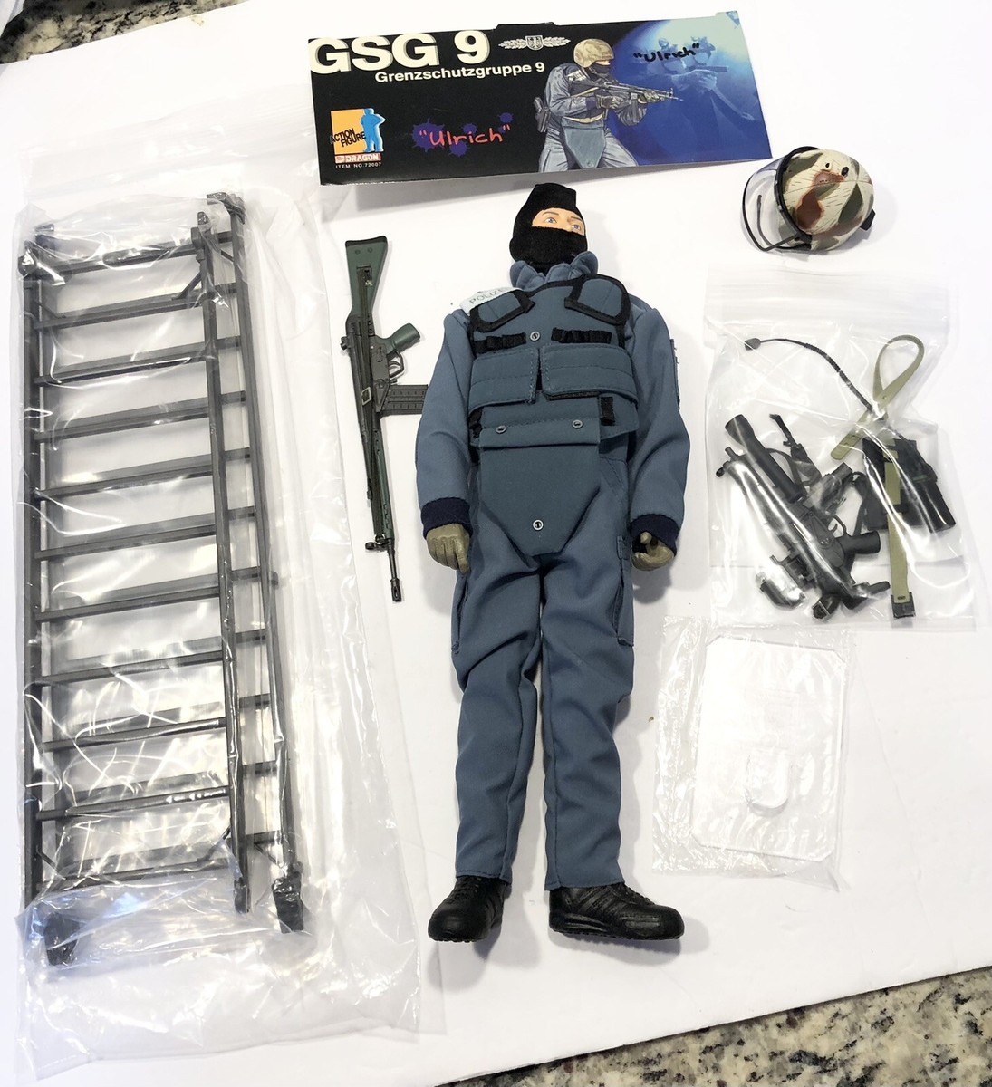 Dragon社 1／6フィギュア GSG-9 1/6 Dragon 