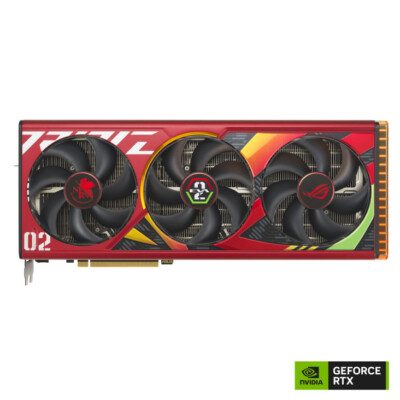 ASUS ROG STRIX NVIDIA GeForce RTX 4090 24GB OC EVA-02 Edition