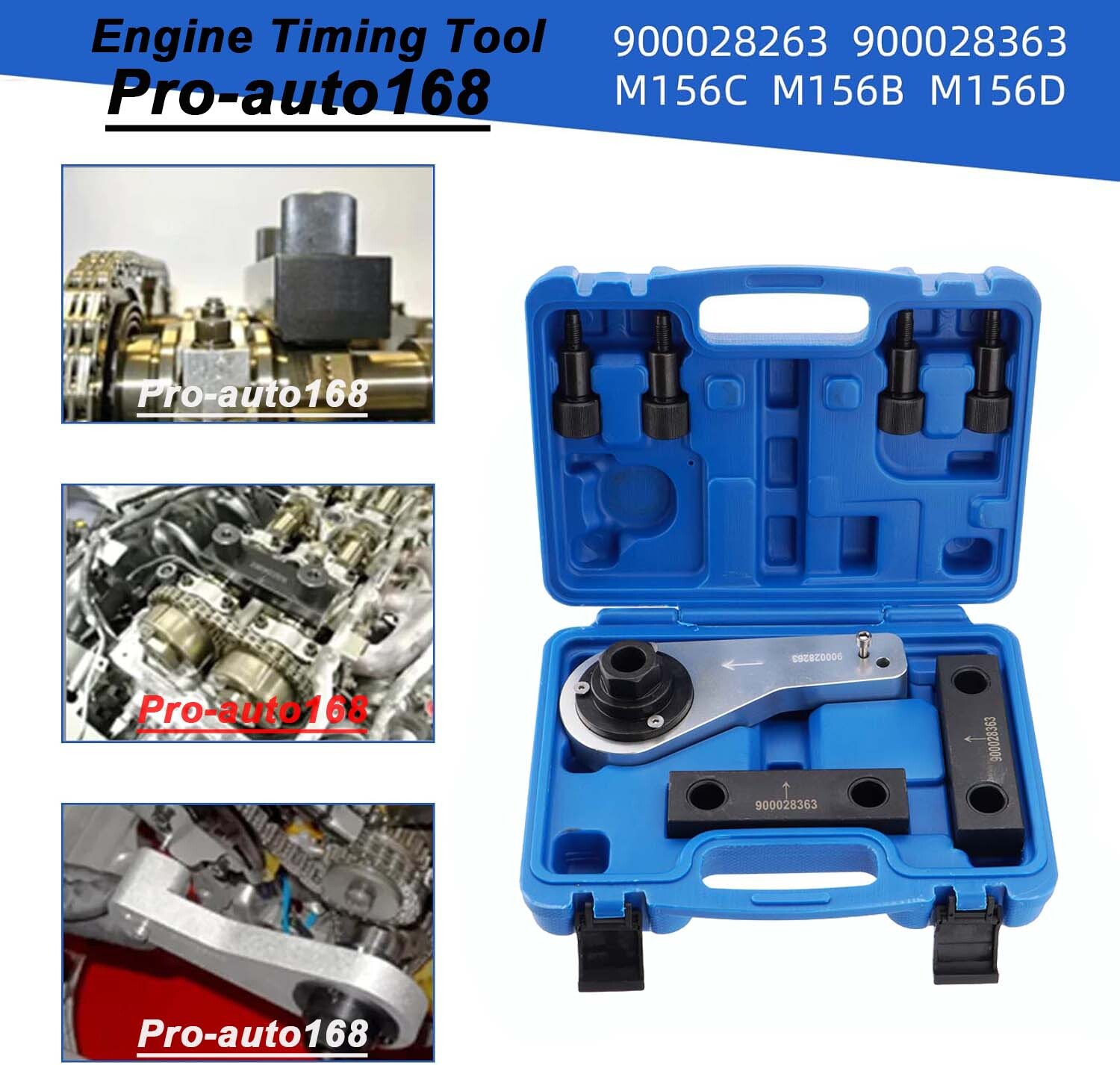 Engine Timing Tool Kit for Maserati Ghibli Quattroporte Levante 3.0T M156B M156C