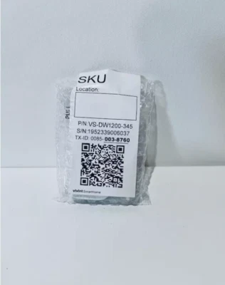 NEW Vivint Smart Sensor VS-DW1200-345 Smart Door and Window Sensor