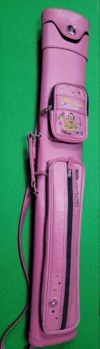 Mezz Cue Case 2×4 Hard Type Pink Color Billiard Used From Japan
