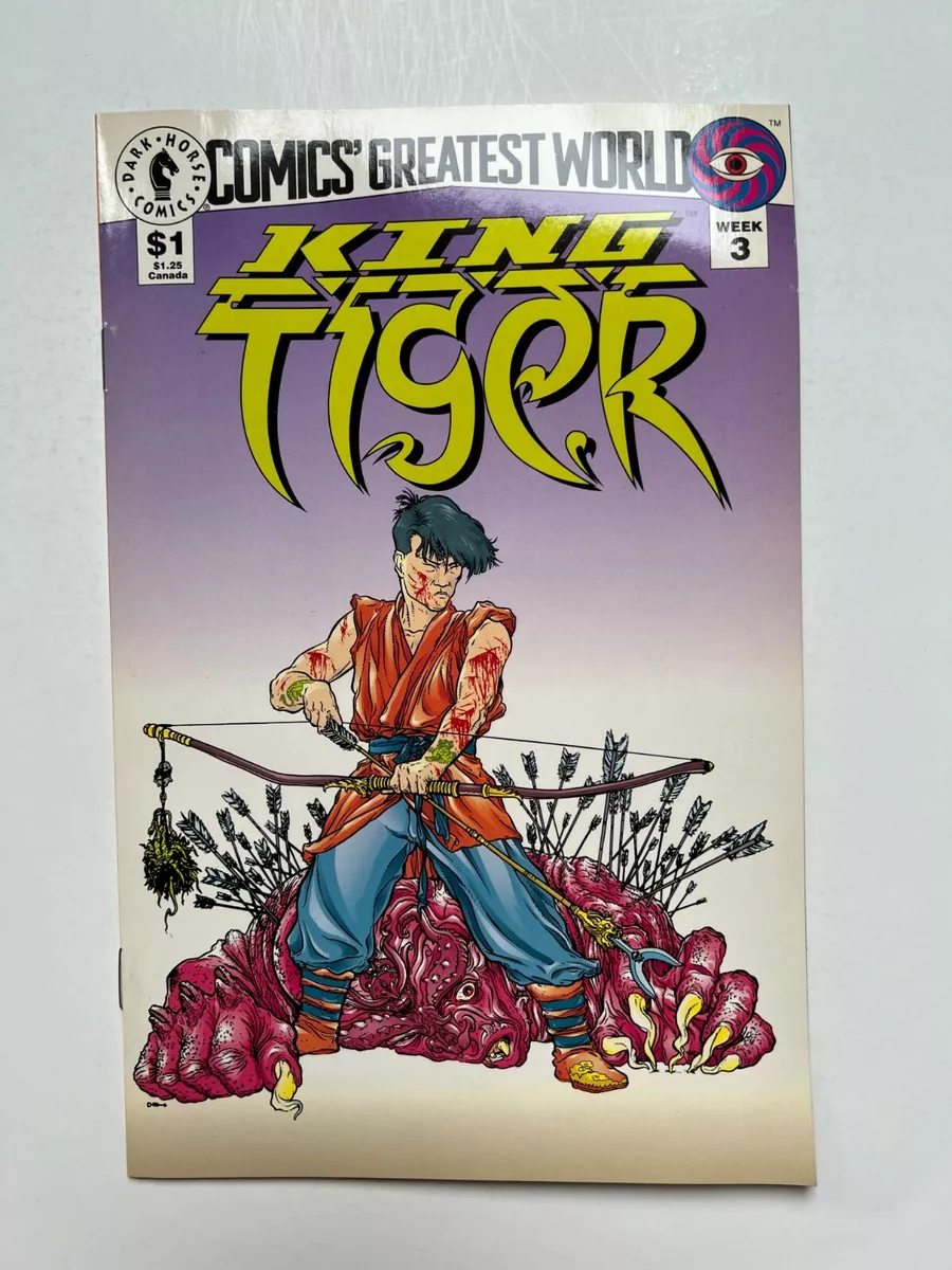 Comics Greatest World: King Tiger #1 (Dark Horse Comics, 1993) VF