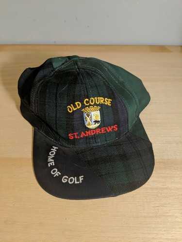 Scottish Plaid Cap Hat 