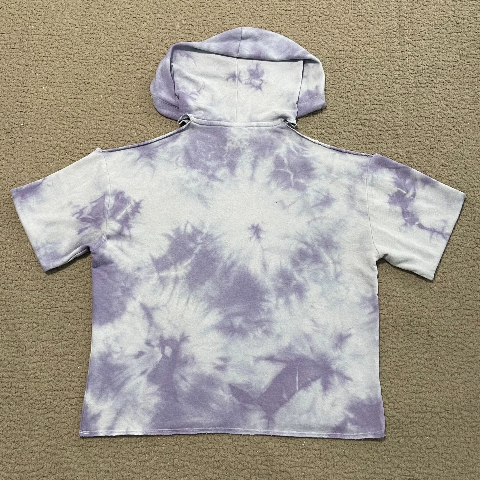victoria-secret-vs cold shoulder dog logo hoodie