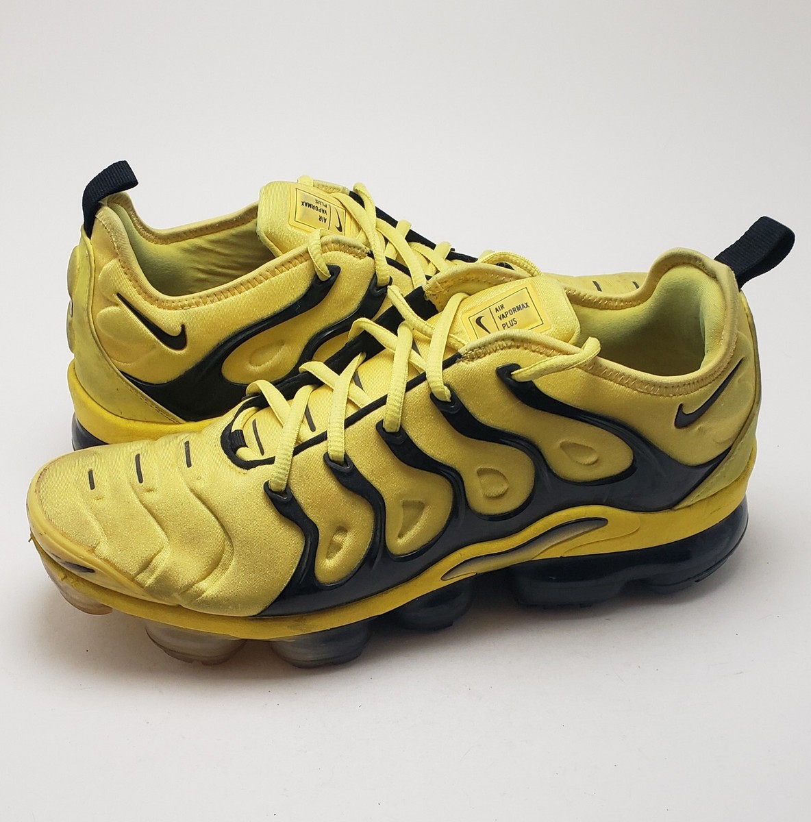 Mens Nike Air Vapormax Plus Bumblebee Black Yellow Shoes  display picture 2
