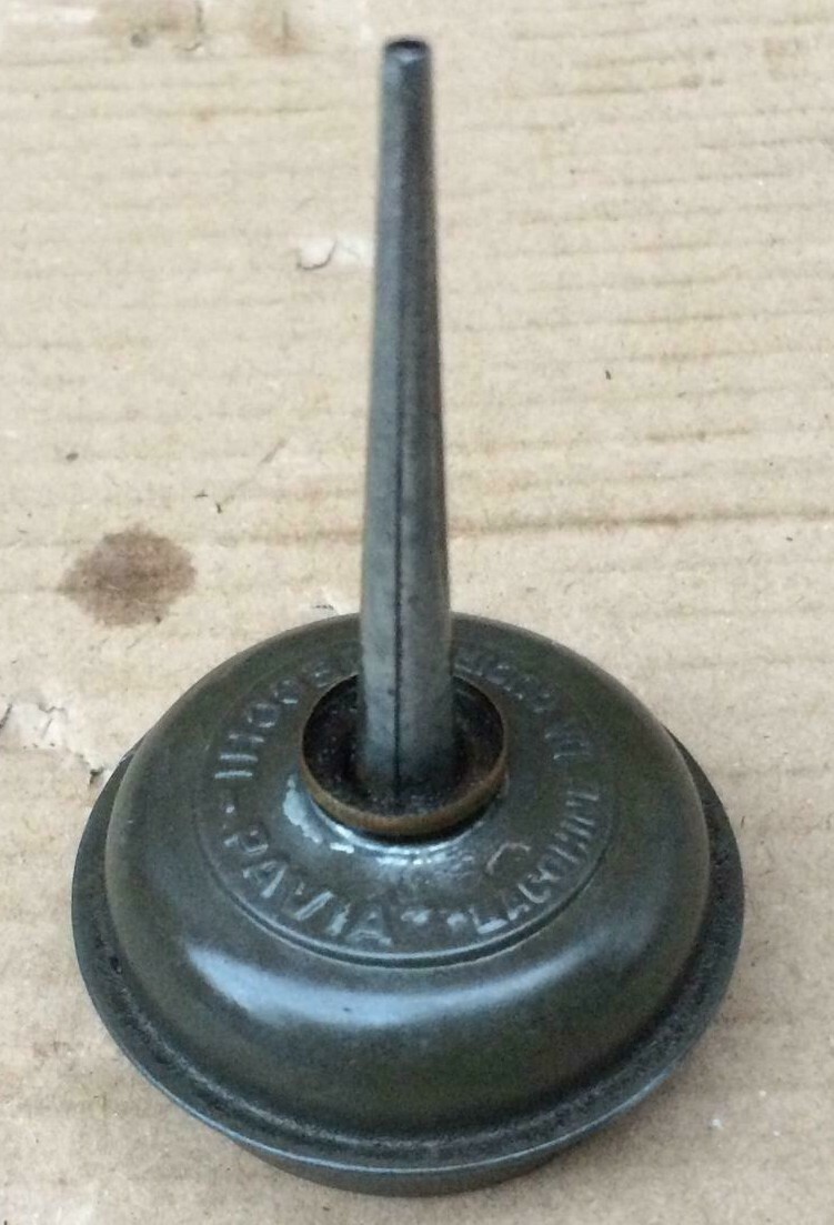 Vintage Necchi sewing machine Oil can eBay