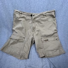 Caterpillar / CAT Khaki Multi Pocket Tracker Work Shorts Men's 42