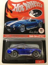 HOT WHEELS RLC RED LINE CLUB SHELBY COBRA S/C