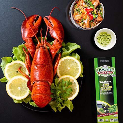 Wasabi-O Premium Wasabi Paste 3 Pack - Real Genuine Wasabi Paste for Sushi Sa... - Foto 9 di 9
