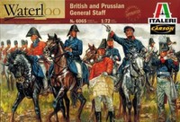 Italeri - 6065 - British And Prussian General Staff - Napoleonic War - 1:72